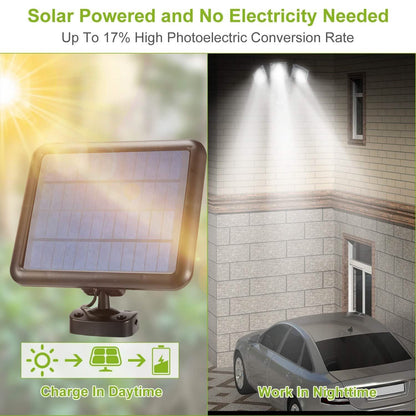 Solar Lights Outdoor 188 LEDs DailySale