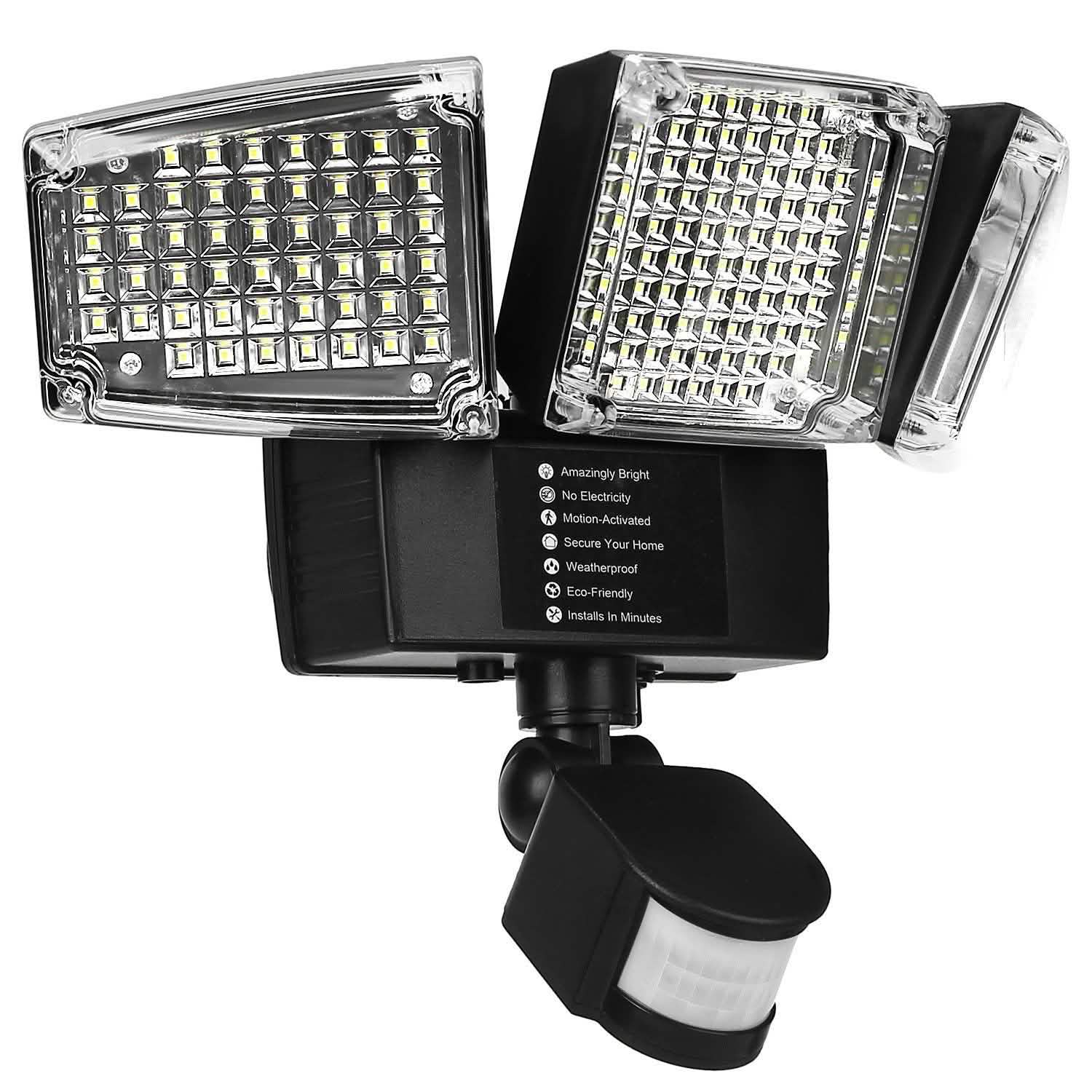 Solar Lights Outdoor 188 LEDs DailySale