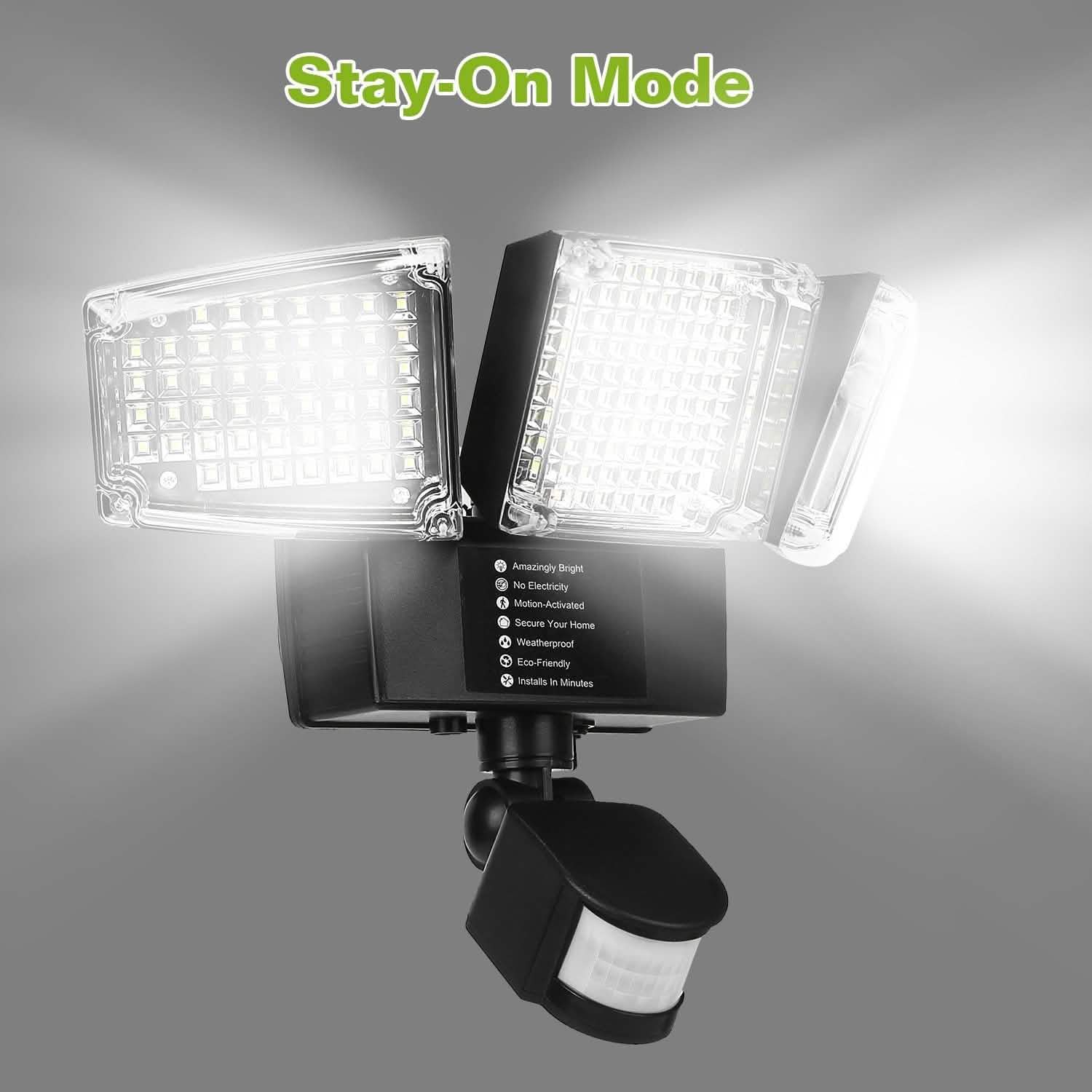 Solar Lights Outdoor 188 LEDs DailySale