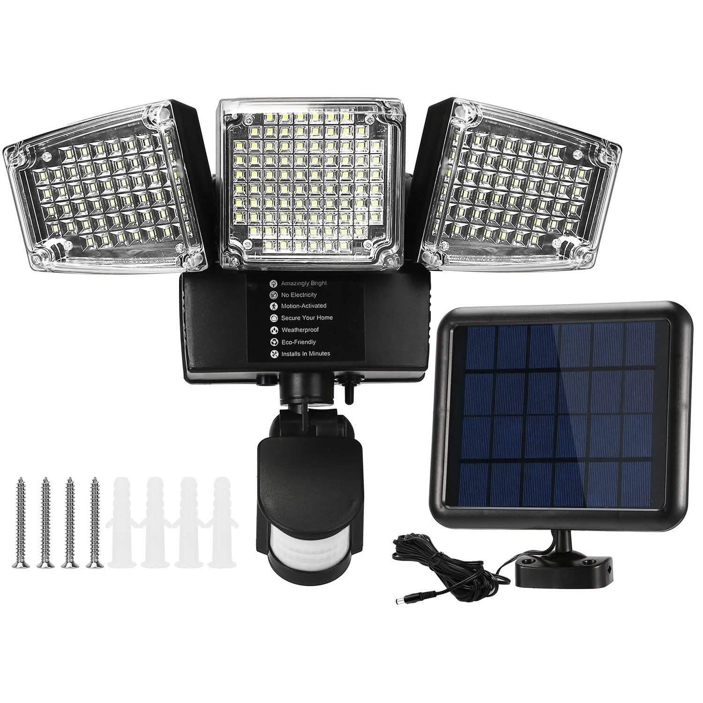 Solar Lights Outdoor 188 LEDs DailySale