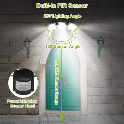 Solar Lights Outdoor 188 LEDs DailySale