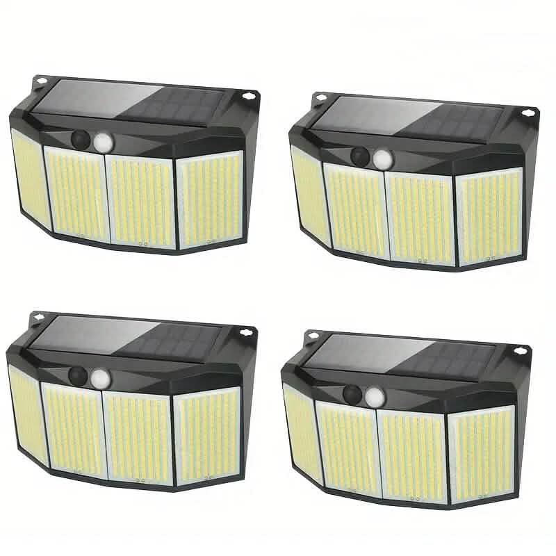 Solar Lights Outdoor 576 LED with Lights Reflector and 3 Lighting Modes DailySale