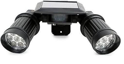 Solar Motion Sensor Twin Floodlight DailySale