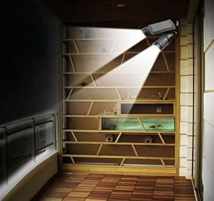 Solar Motion Sensor Twin Floodlight DailySale