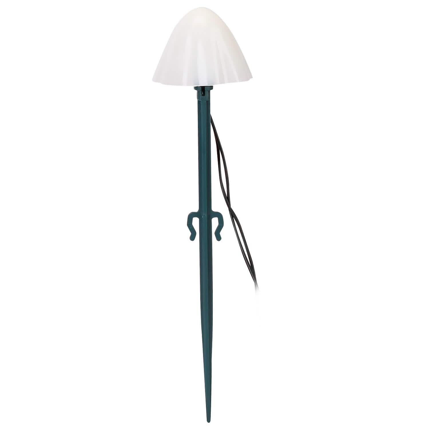 Solar Mushroom Lights Outdoor Decoration 10 LED Light Stake DailySale
