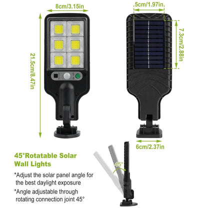 Solar Outdoor Wall Light DailySale
