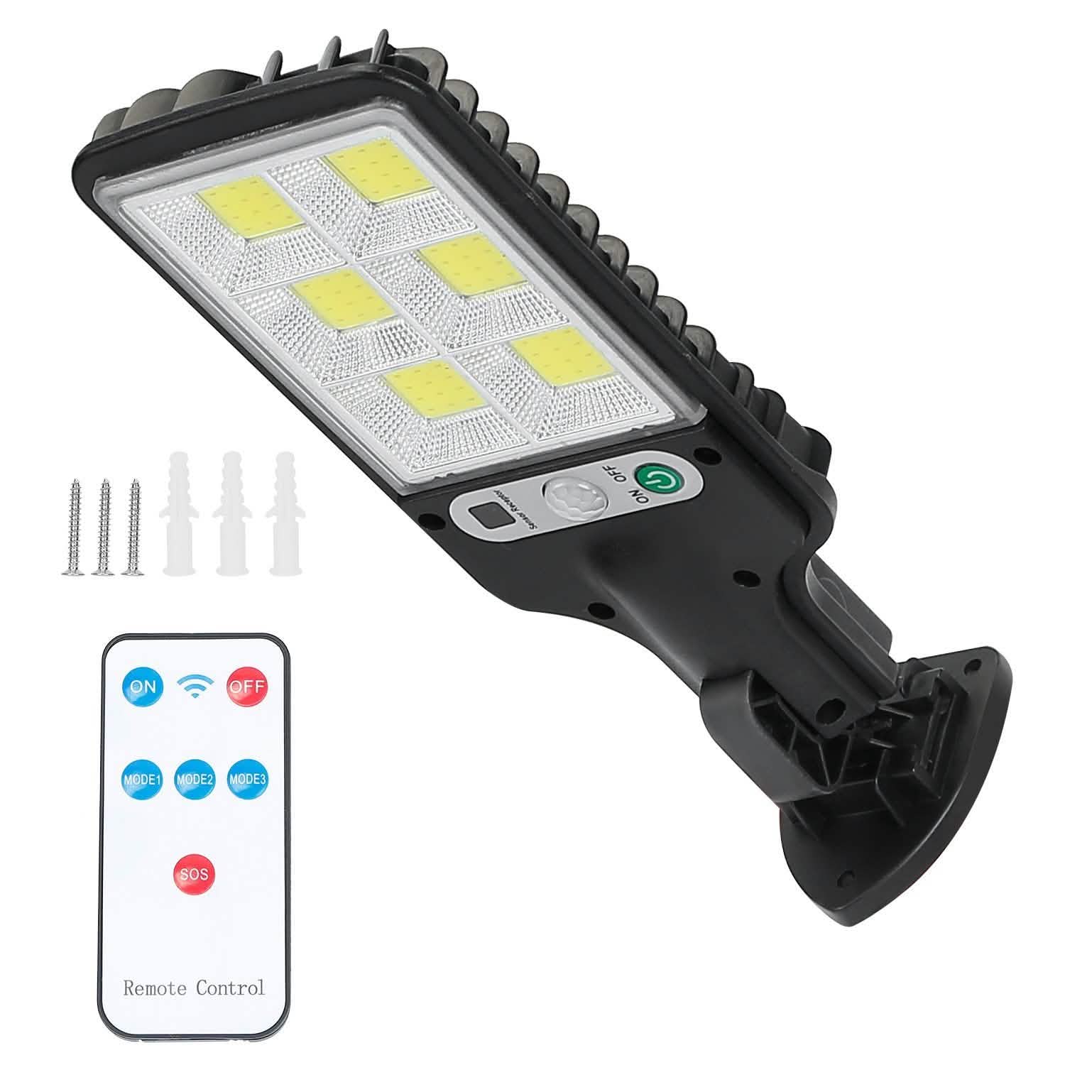 Solar Outdoor Wall Light DailySale