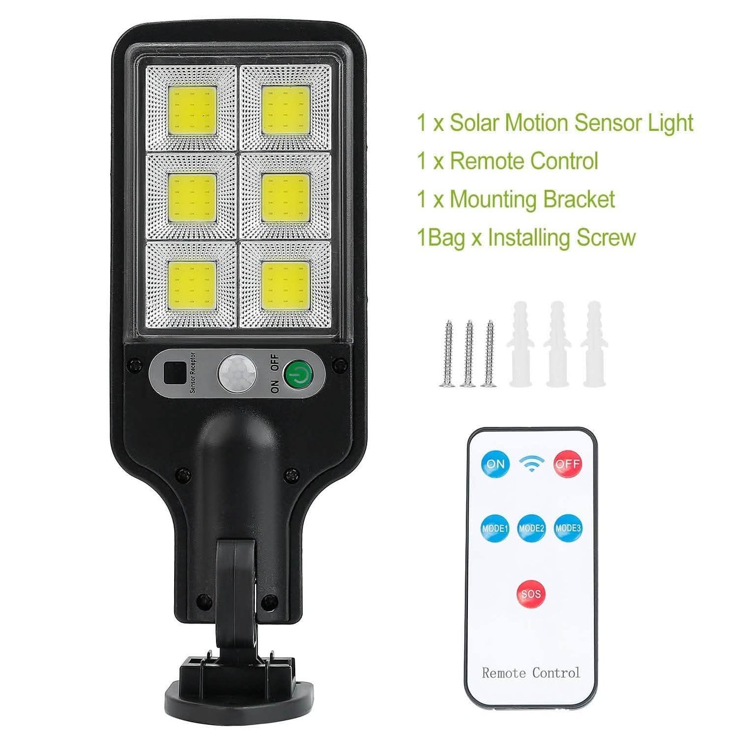 Solar Outdoor Wall Light DailySale