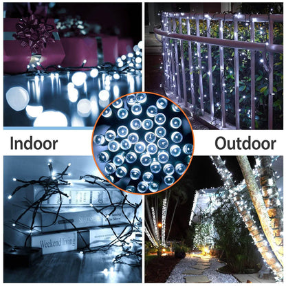 Solar Power LED String Lights DailySale