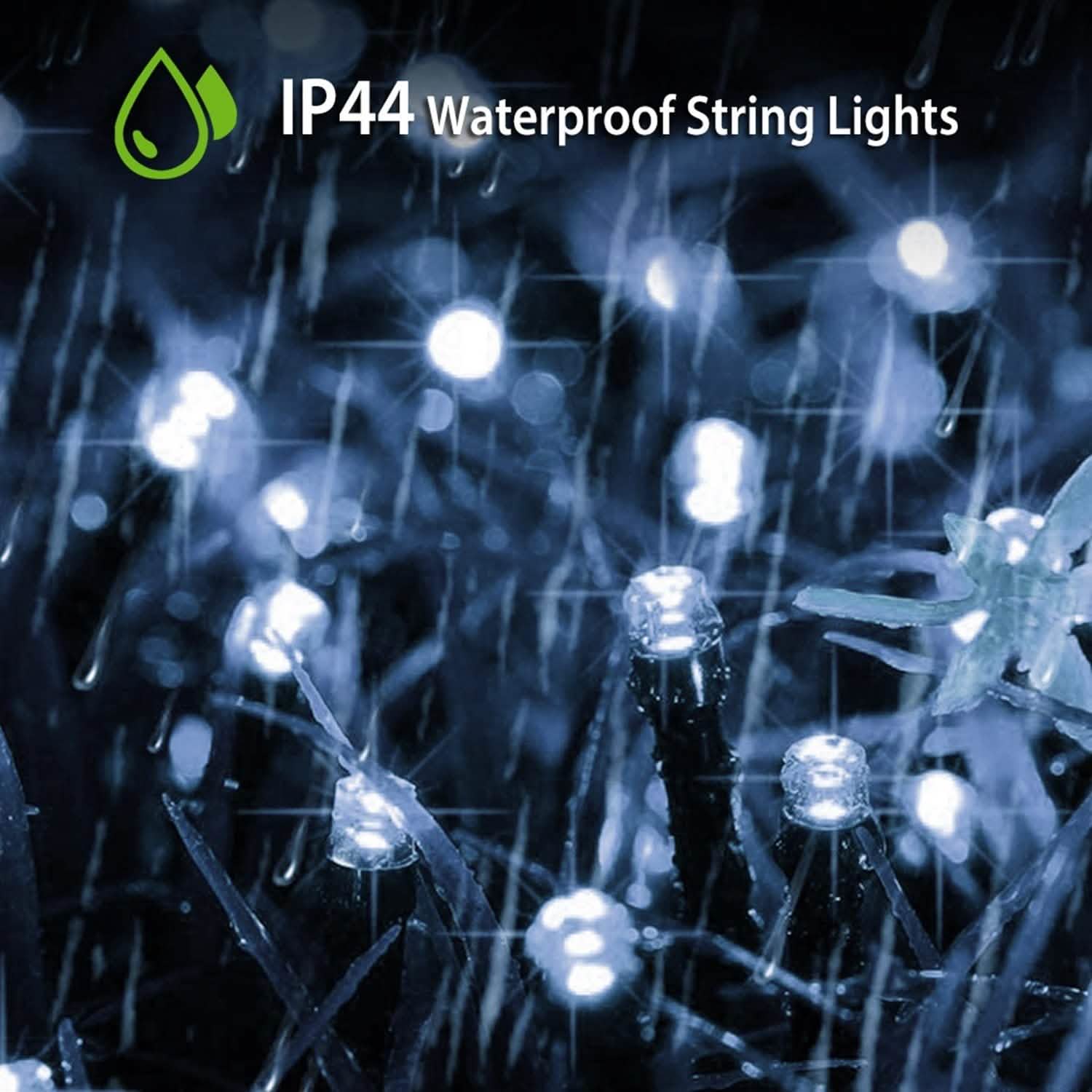 Solar Power LED String Lights DailySale