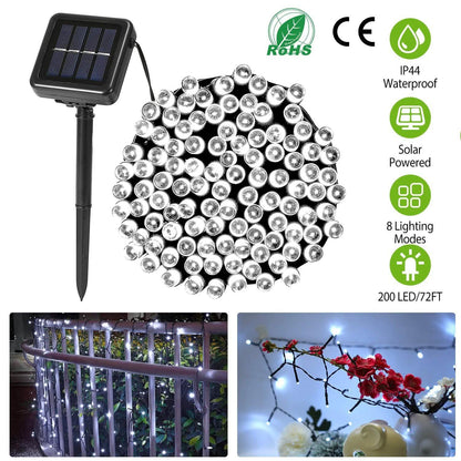 Solar Power LED String Lights DailySale