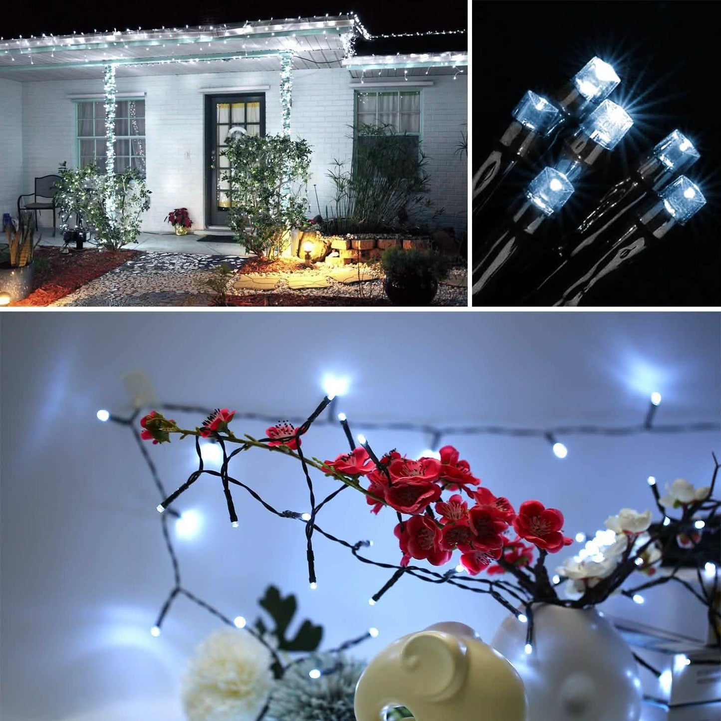 Solar Power LED String Lights DailySale