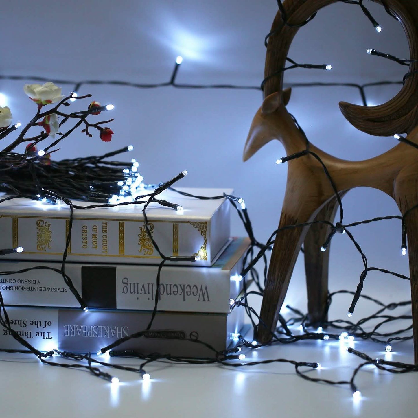 Solar Power LED String Lights DailySale