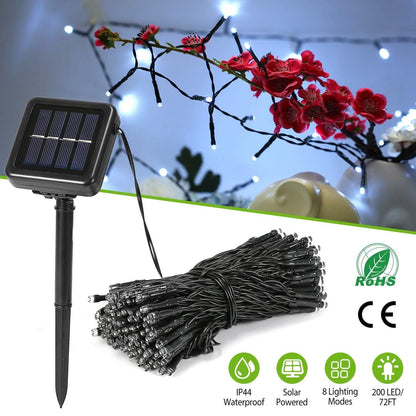 Solar Power LED String Lights DailySale