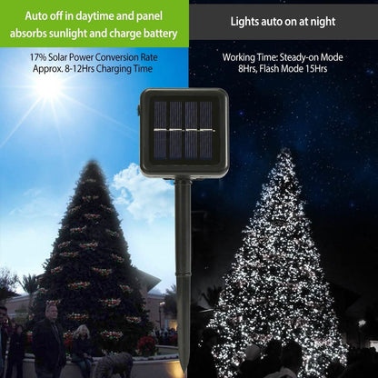 Solar Power LED String Lights DailySale