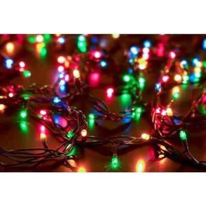 Solar-Powered 100 LED Fairy Light String - Assorted Colors DailySale