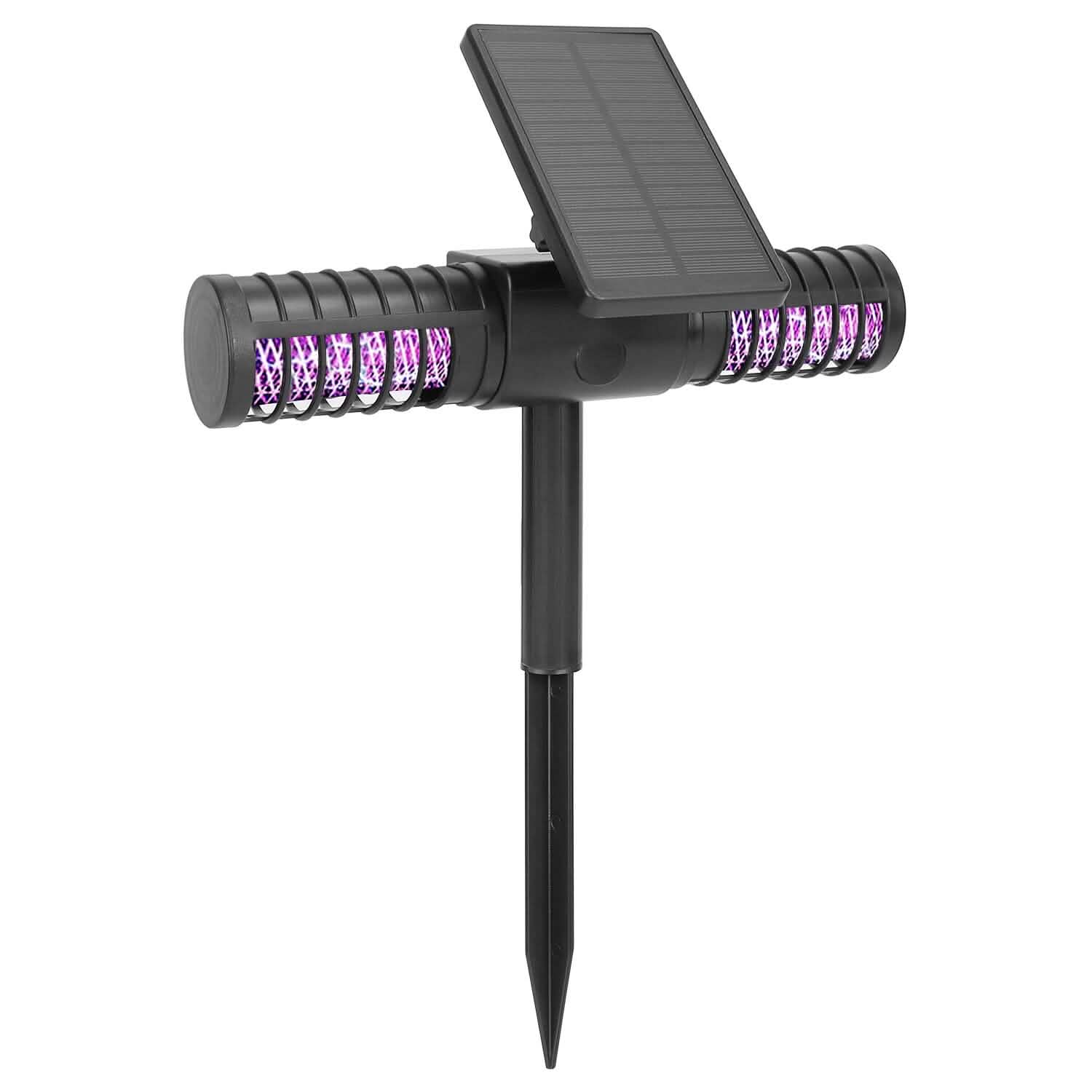 Solar Powered Bug Zapper LED Mosquito Killer Lamp DailySale