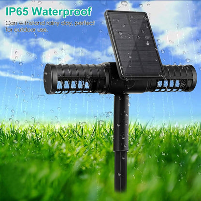Solar Powered Bug Zapper LED Mosquito Killer Lamp DailySale