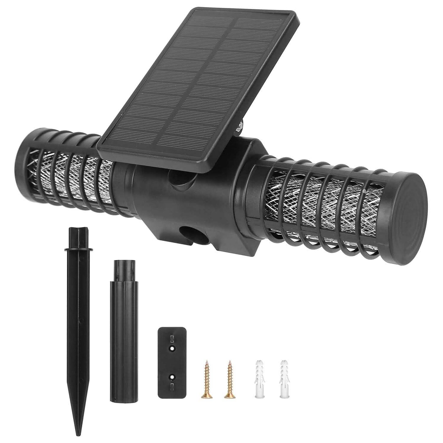 Solar Powered Bug Zapper LED Mosquito Killer Lamp DailySale