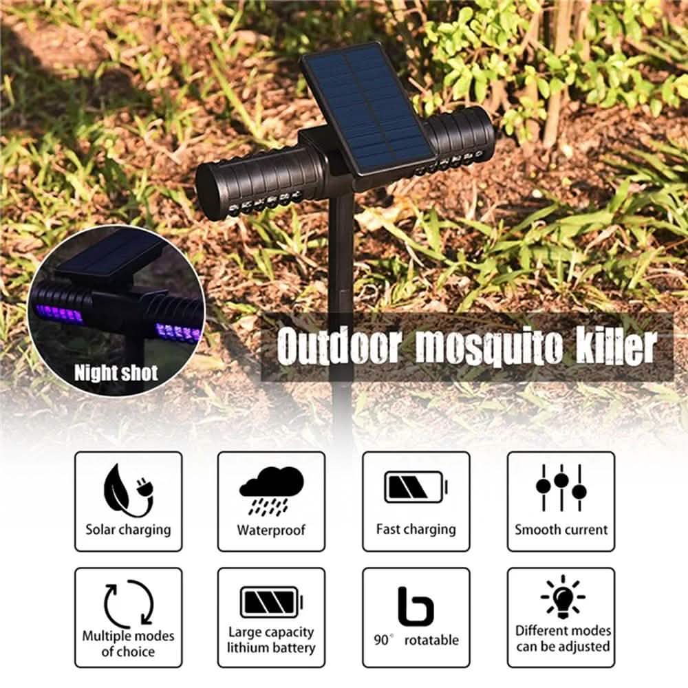 Solar Powered Bug Zapper DailySale