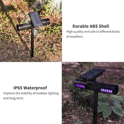 Solar Powered Bug Zapper DailySale