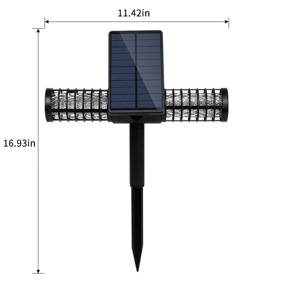 Solar Powered Bug Zapper DailySale