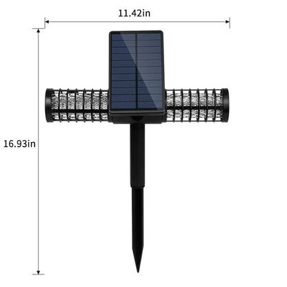 Solar Powered Bug Zapper DailySale