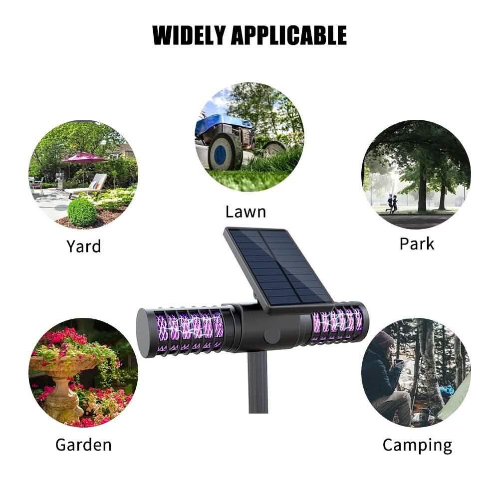 Solar Powered Bug Zapper DailySale