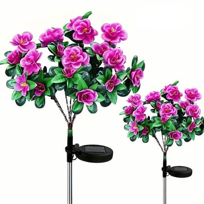 Solar-Powered Camellia Tree Lights DailySale