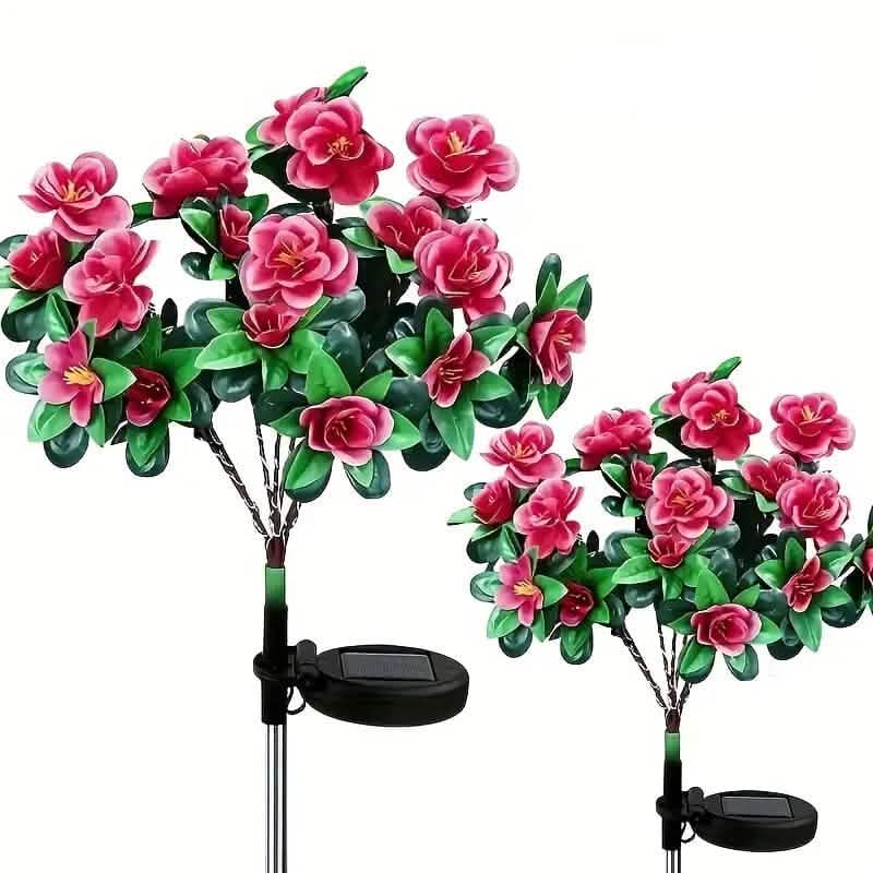 Solar-Powered Camellia Tree Lights DailySale