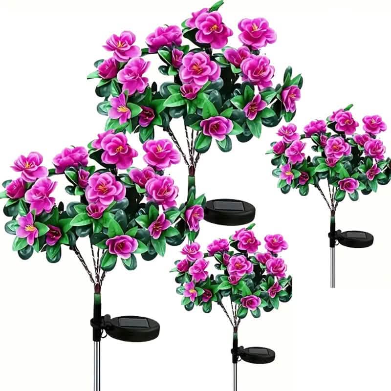 Solar-Powered Camellia Tree Lights DailySale