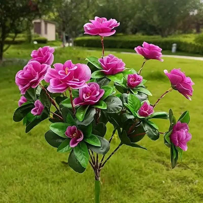 Solar-Powered Camellia Tree Lights DailySale
