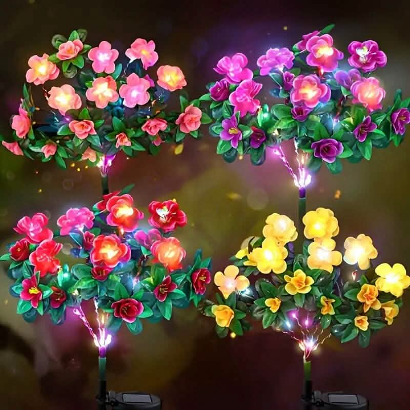Solar-Powered Camellia Tree Lights DailySale