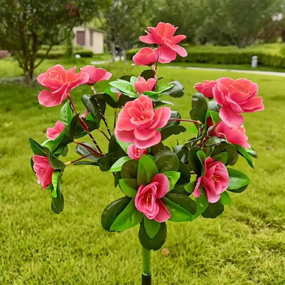 Solar-Powered Camellia Tree Lights DailySale