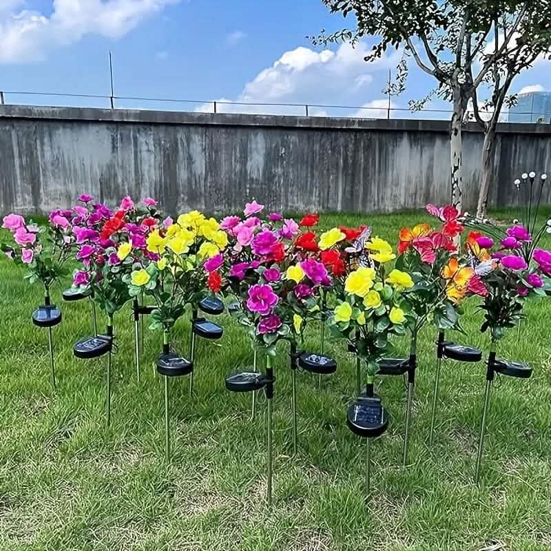 Solar-Powered Camellia Tree Lights DailySale