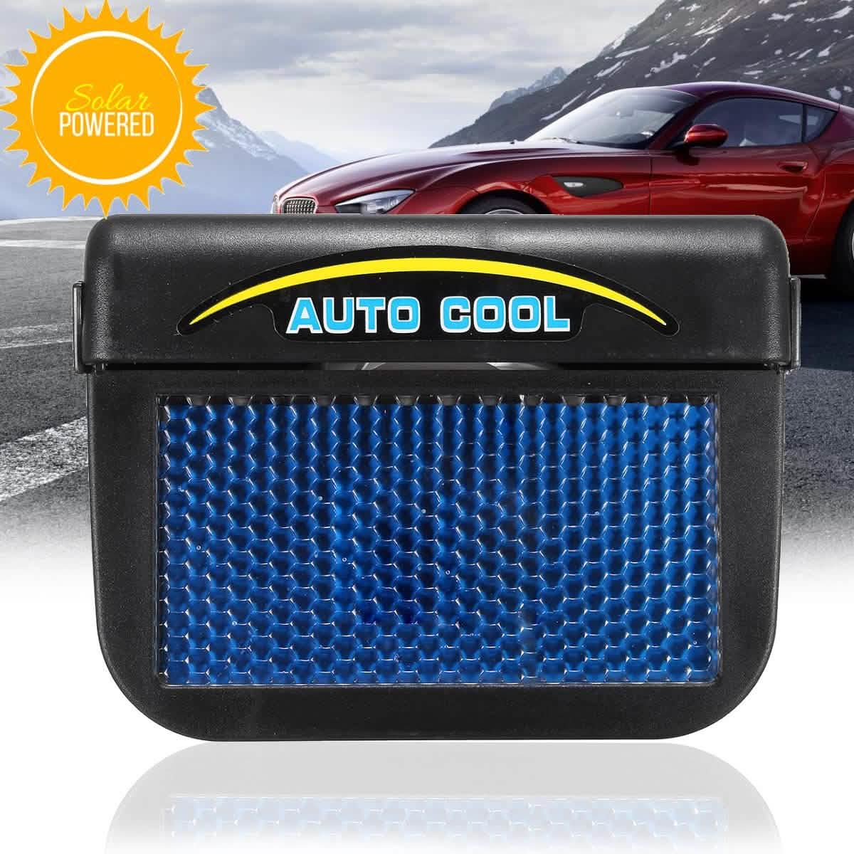 Solar Powered Car Window Fan DailySale
