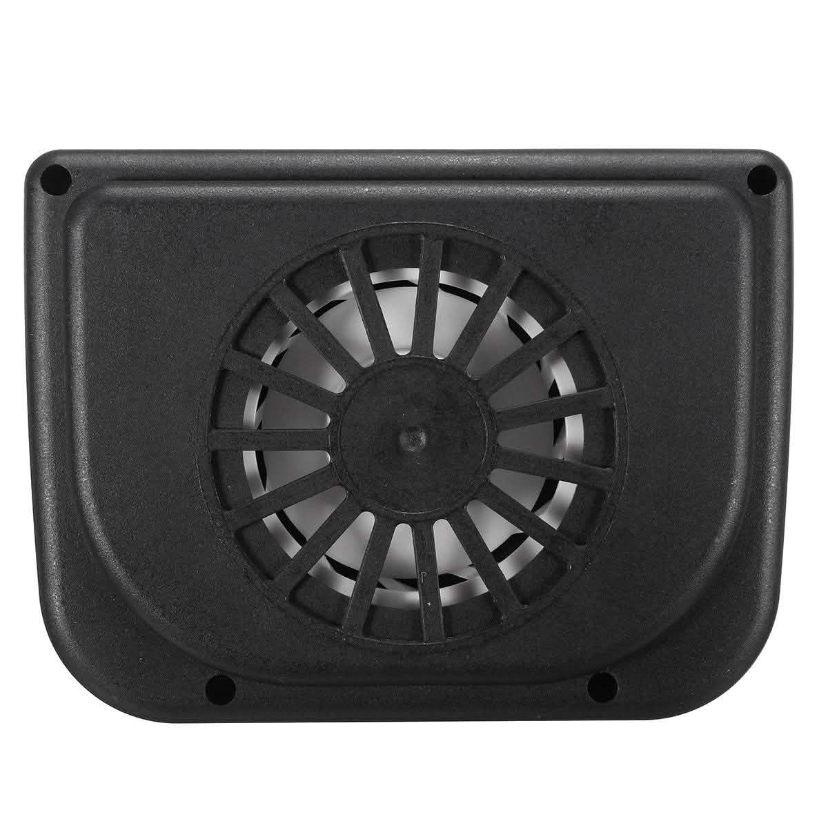 Solar Powered Car Window Fan DailySale