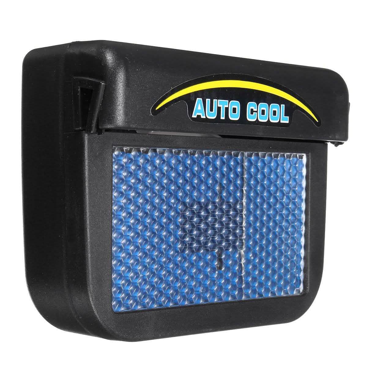 Solar Powered Car Window Fan DailySale