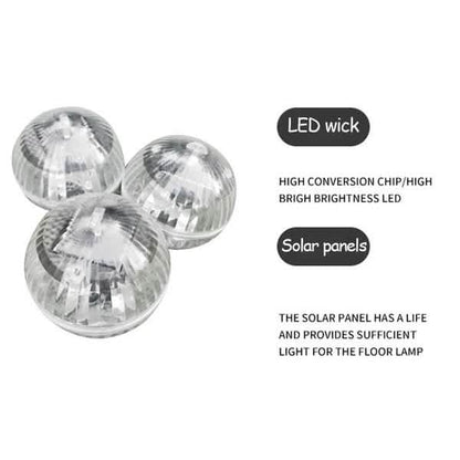 Solar Powered Floating Pond Light Garden Swimming Pool Color Changing LED Lamp DailySale