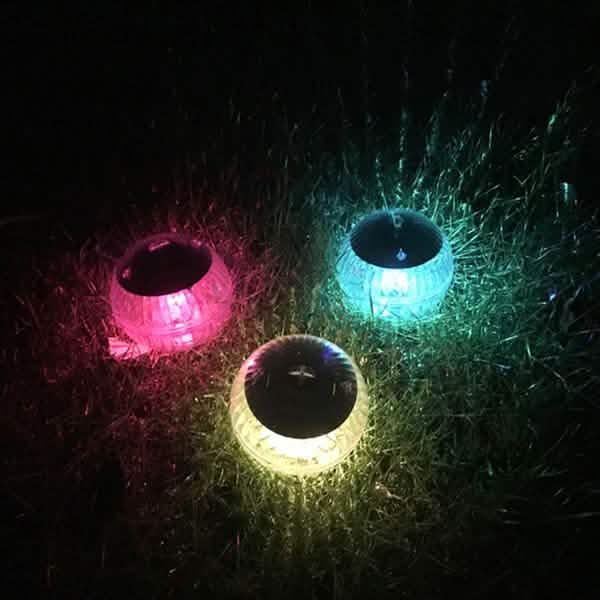 Solar Powered Floating Pond Light Garden Swimming Pool Color Changing LED Lamp DailySale
