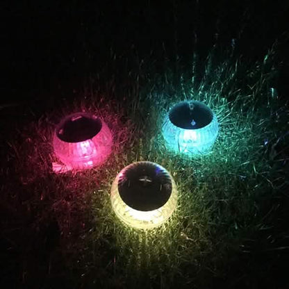 Solar Powered Floating Pond Light Garden Swimming Pool Color Changing LED Lamp DailySale