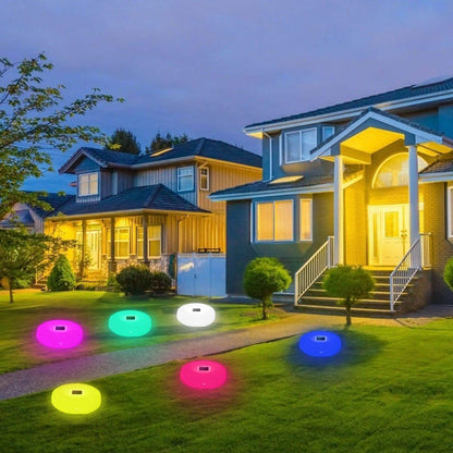 Solar Powered Floating Pool Lamps Light Sensor DailySale
