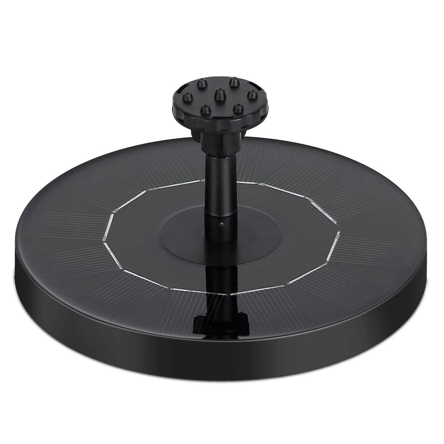 Solar Powered Fountain Pump Floating Bird Bath Pond DailySale