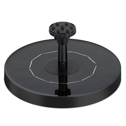Solar Powered Fountain Pump Floating Bird Bath Pond DailySale