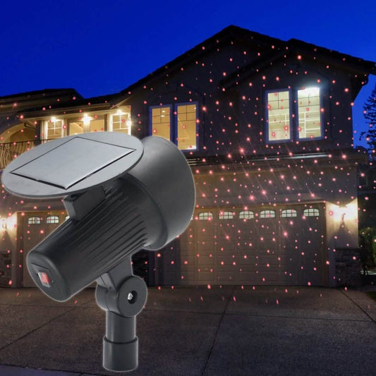 Solar-Powered Holiday Laser Lights Projector DailySale