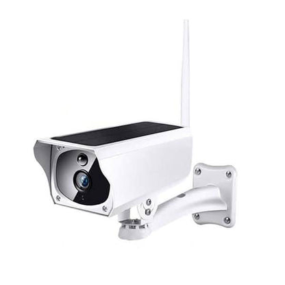 Solar Powered IP Camera with Rechargable Batteries HD 1080p Loop Recording DailySale