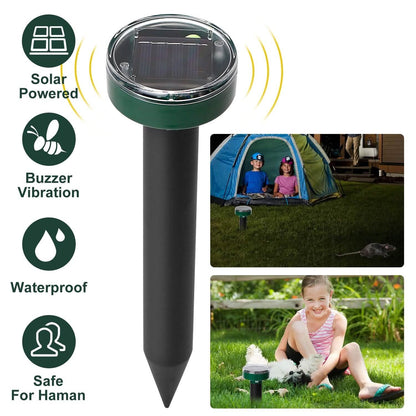 Solar Powered Mole Repeller DailySale