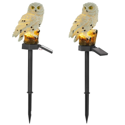 Solar Powered Owl Garden Light IP65 Waterproof DailySale