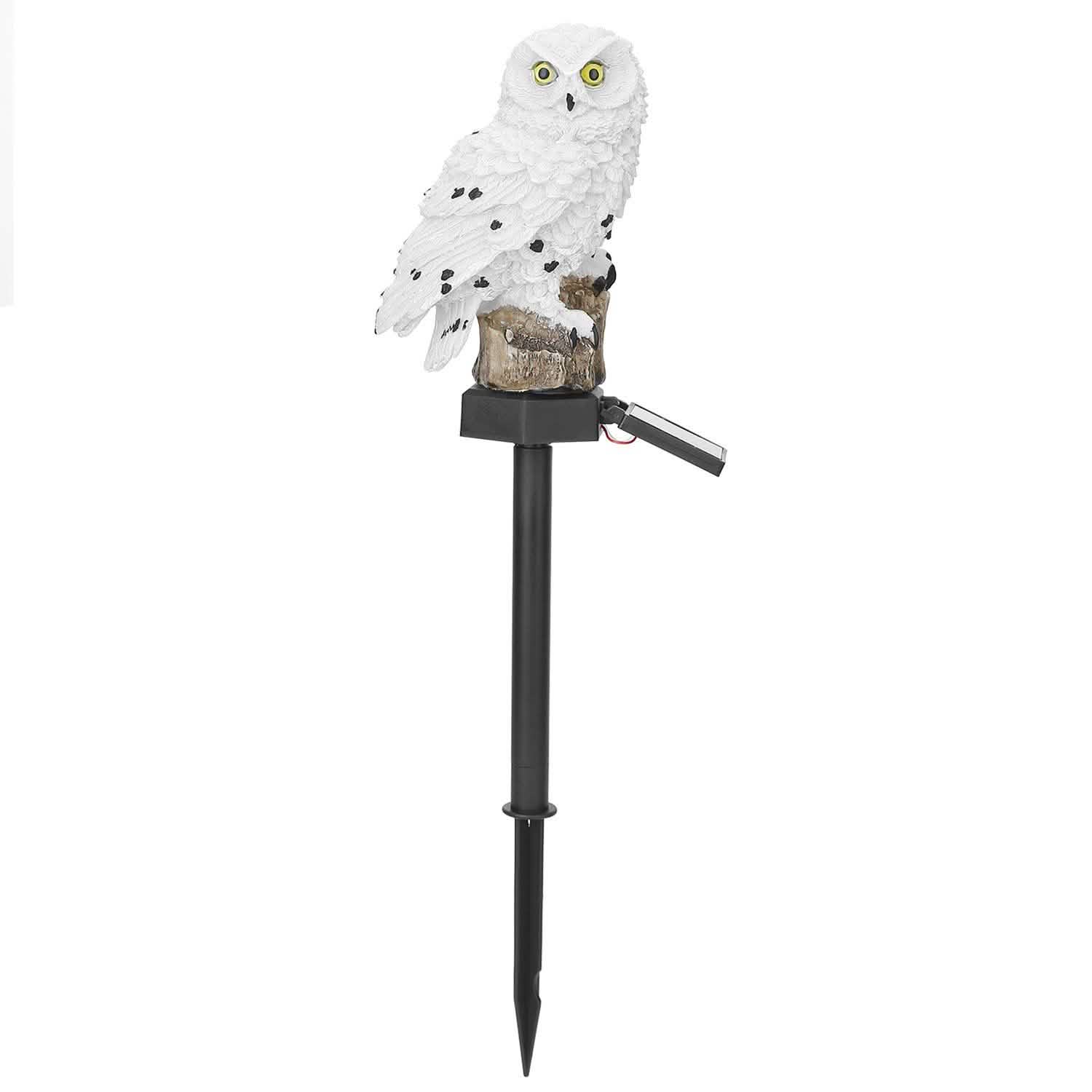 Solar Powered Owl Garden Light IP65 Waterproof DailySale