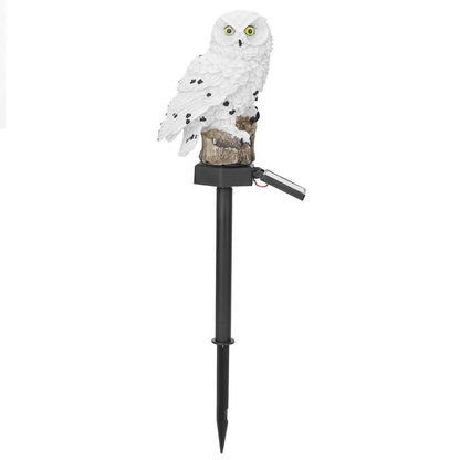 Solar Powered Owl Garden Light IP65 Waterproof DailySale